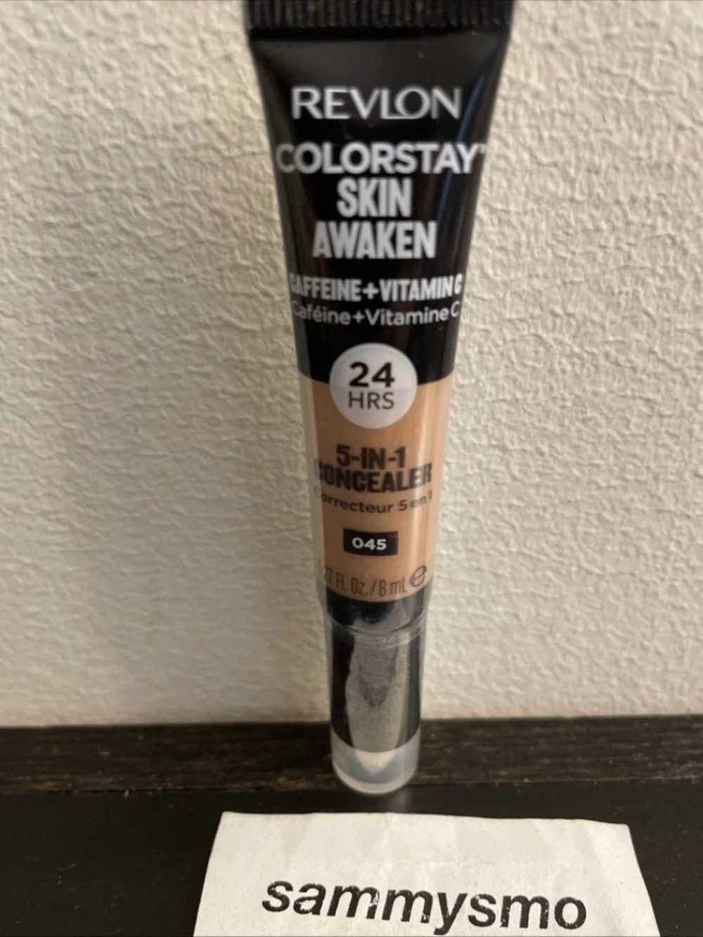 Revlon ColorStay Skin Awaken 5 in 1 Concealer # 045 Honey, 0.27 oz.